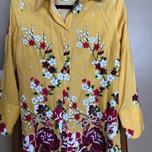 Soft Surroundings Blouse M